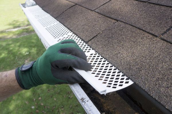 Gutter Protection Installation in Cape Coral