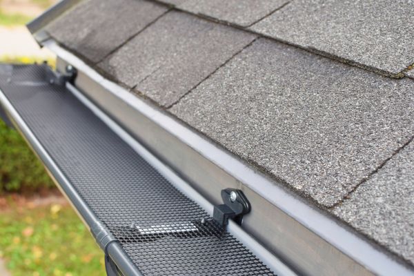 Rain Gutter Cover Installation in Cape Coral