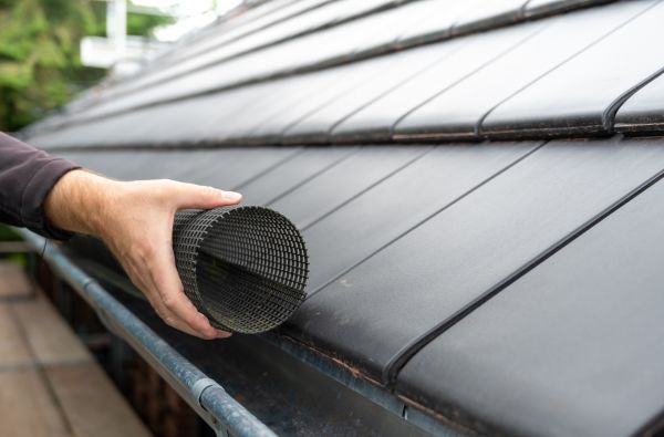 Gutter Mesh Installation in Cape Coral